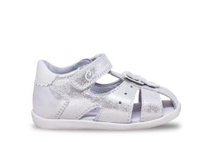 Ciciban girls sandal kiss silver 31 6334