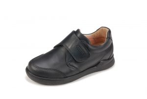 Biomecanics Black Velcro School Shoes 16 1129