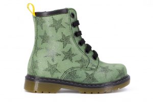 Balocchi girls hi boot Marty green 61 3800