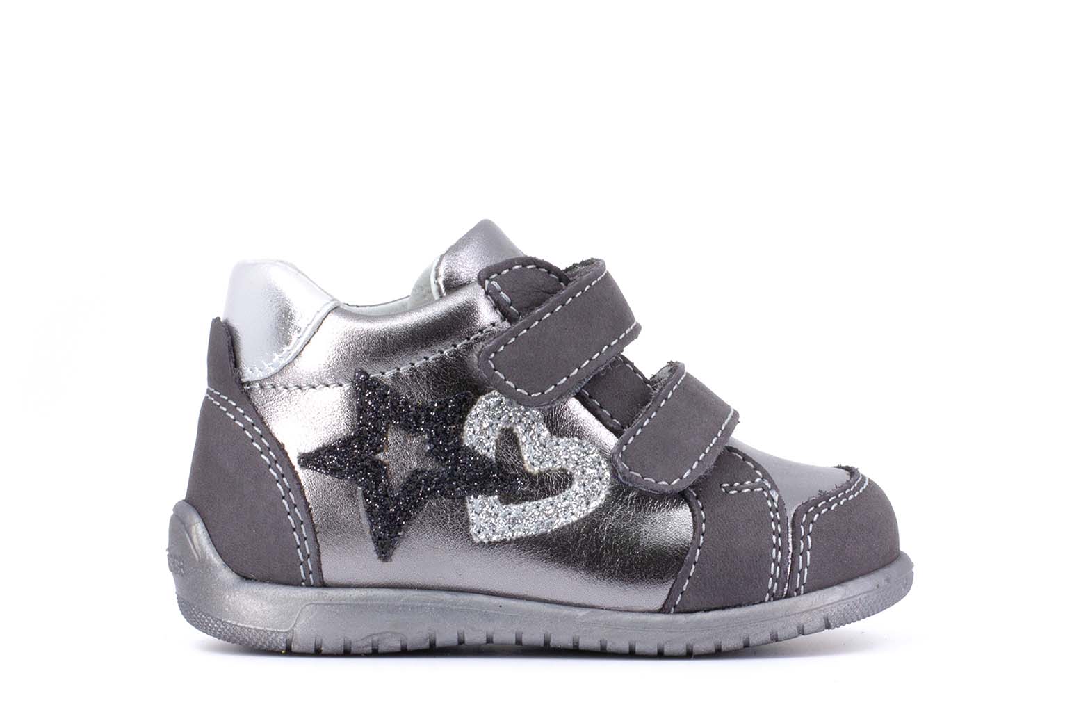 Ciciban girls first walkers marines silver 81 2009