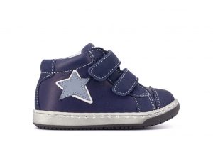 Ciciban boys leather shoe Mini navy 81 2258