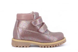 Ciciban girls hi boot Timber dark rose 81 6720