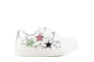 Balocchi girls sporty shoe Shila white 14 1608