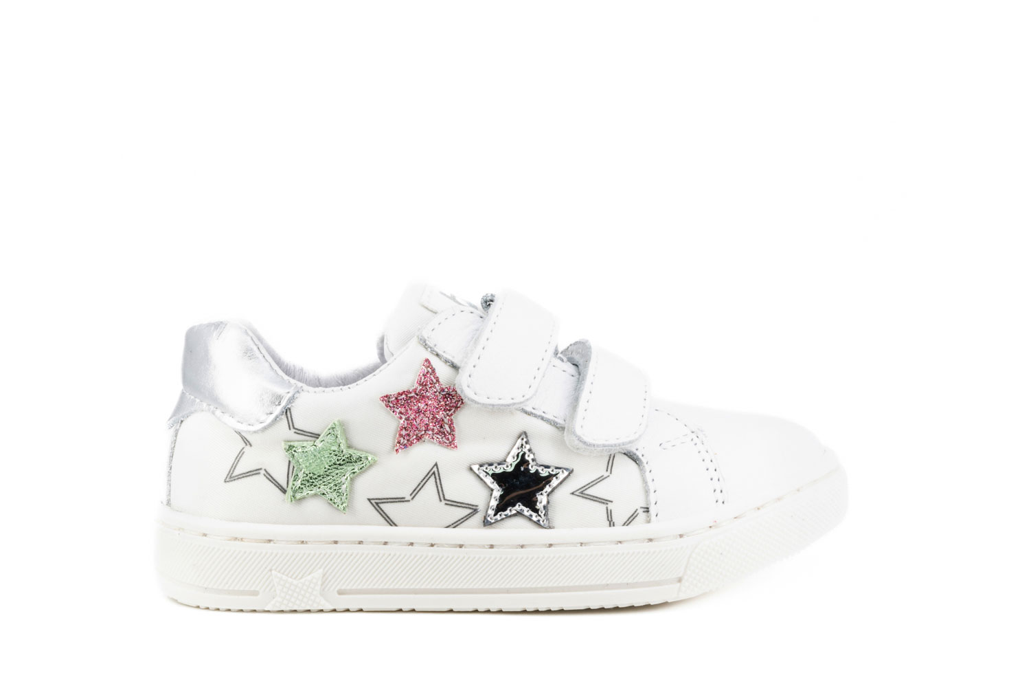 Balocchi girls sporty shoe Shila white 14 1608