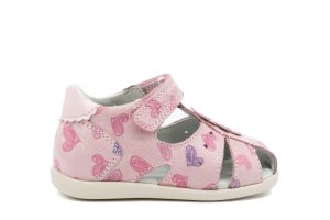 Ciciban girls sandal pink Kiss 342307