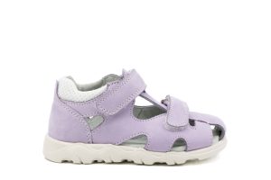 Ciciban girls sandal with double strap Trekk 342554 Violette