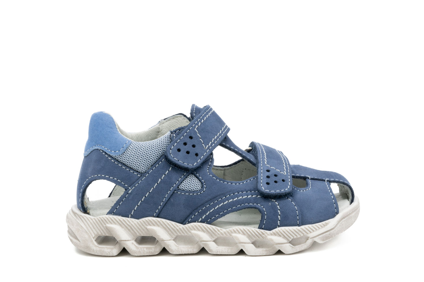 Ciciban Boys double strap sandal Blue Trekk 342572
