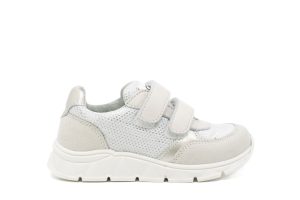 Ciciban Girls sport shoe Run grey/silver 343587