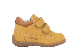 Ciciban boys first walker shoe Marines tan 852005