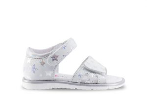 Balocchi girls sandal Paris white 12 2350
