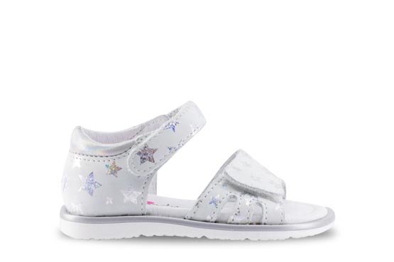 Balocchi girls sandal Paris white 12 2350
