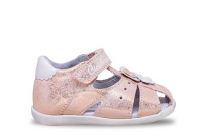 Ciciban girls leather sandal Kiss Pink 31 6334