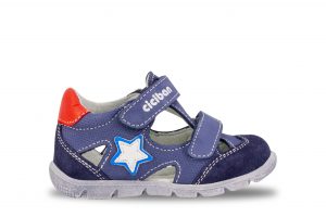 Ciciban boys leather sport sandals smart ocean 32 2152