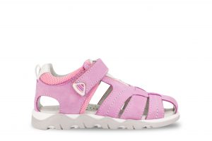 Ciciban girls leather sandal Trekk lilla 32 2570