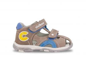 Ciciban boys sandal double velcro fumo 32 2966