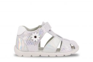 Ciciban girls toddlers sandal smart silver 32 6165