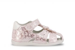Ciciban girls leather sandal kiss pink 32 6359