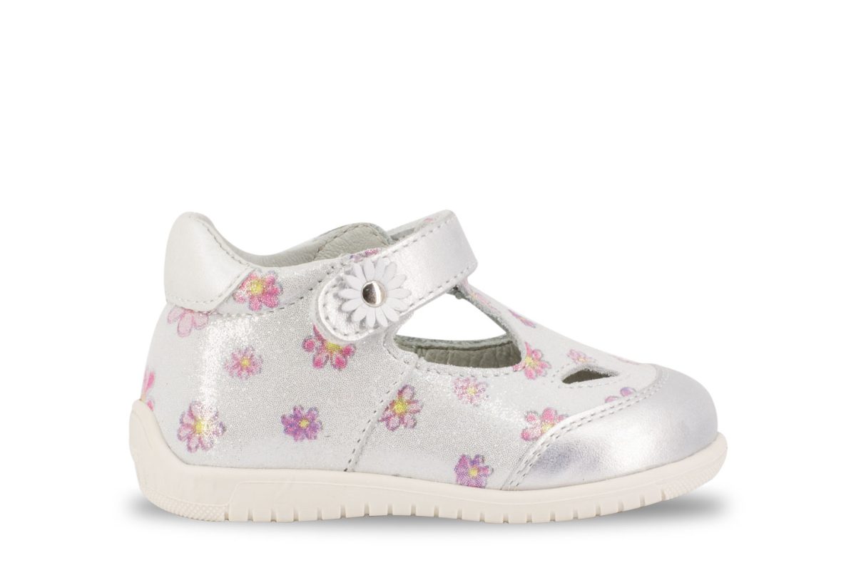 Ciciban girls first walkers shoe Marines Silver 32 6024