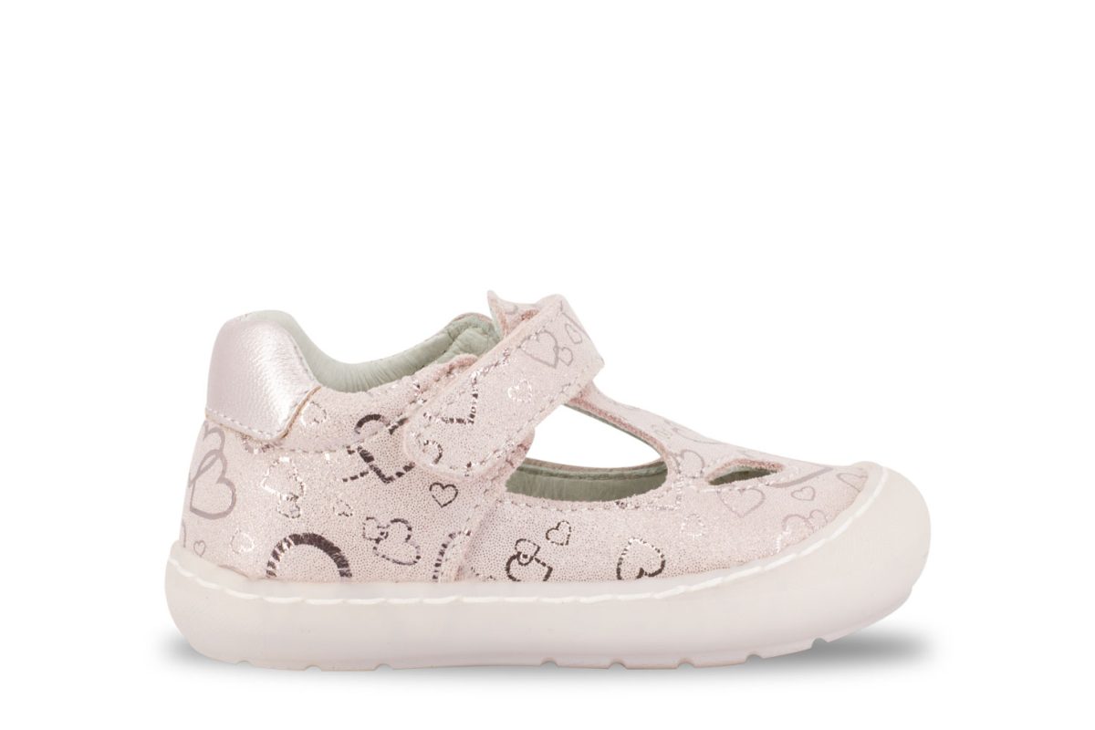 Ciciban girls toddler shoe Buggy 326304 Pink