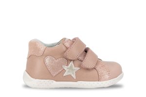 Balocchi girls leather shoe over isabel 62 1111