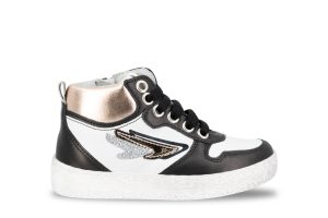 Girls Hi Boot Balocchi Strada Black 621556