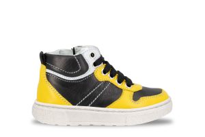 Balocchi Boys basket boot Bernie yellow 62 1739