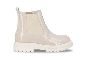 Balocchi Girls leather boot Denver Cream 627819