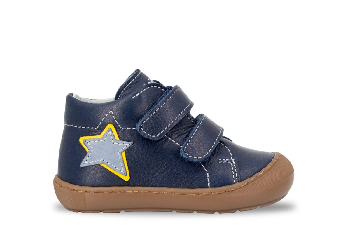 Boys Toddler flexible shoe-Ciciban 82 1326 Buggy Navy- Size 21-25