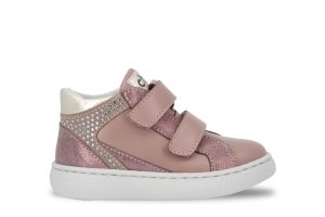 Ciciban girls leather basket Moira Dark Rose 82 1402