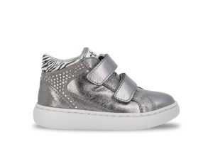 Ciciban girls basket shoe Moira Silver 82 1402