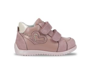 Girls Toddler first shoe - Ciciban 82 2015 Marines Old Rose - Size 18-21