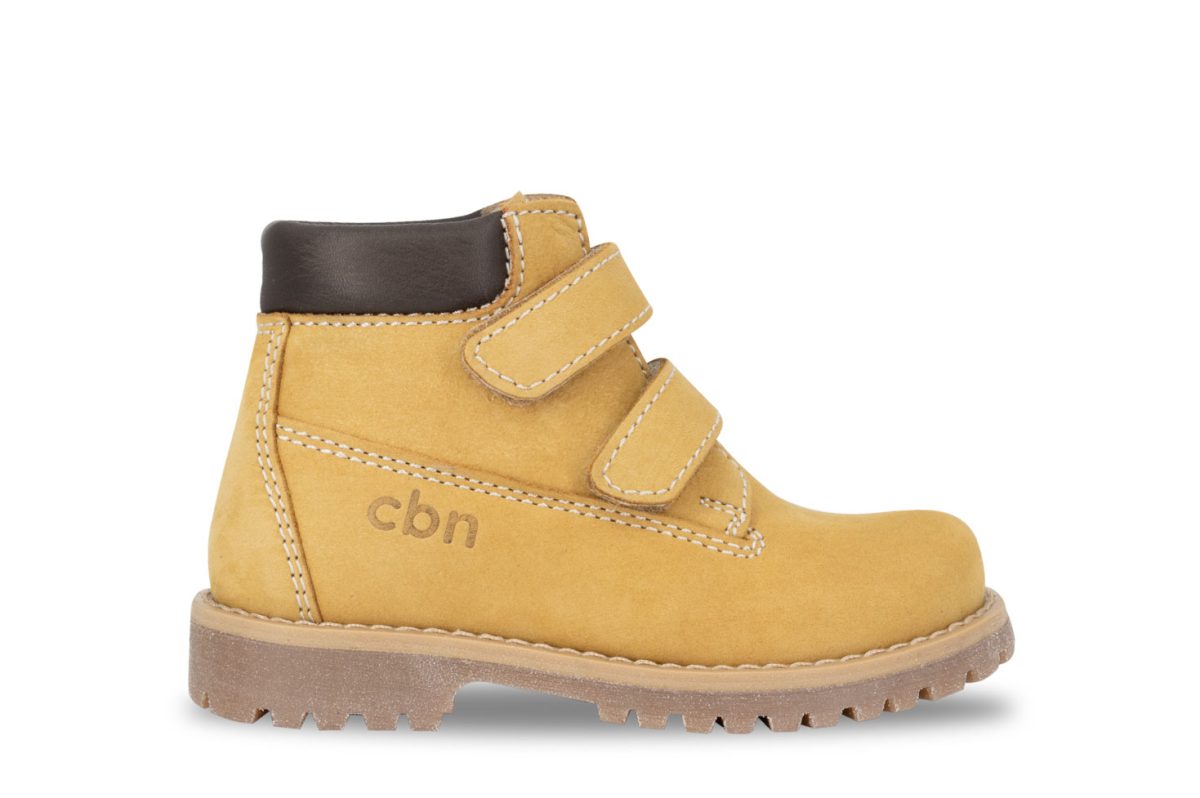 Ciciban Boys youth leather boot Timber tan 822720-832720