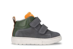 Ciciban 82 2729 Urban Fumo- Boys mid Boot with arch support,flexible rubber sole -stability-Size 26-33