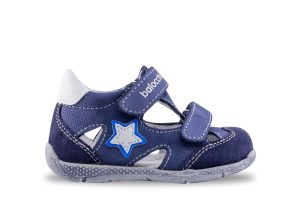 Balocch boys enclosed sandal Over Blue 12 3152