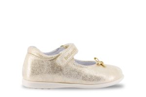 Balocchi girls mary jane shoe paris gold 126313-136313