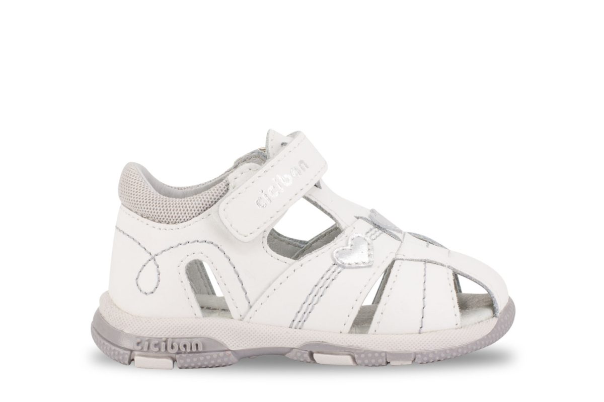 Ciciban girls white sandal 32 1971