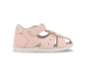 Ciciban girls leather sandal kiss rosa 32 2358