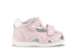 Ciciban girls first walker sandal marines pink 33 1091