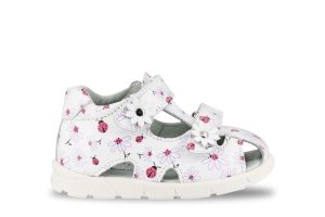 Ciciban girls double strap Over white 33 1183