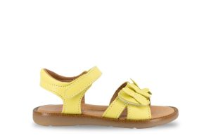 Ciciban girls leather sandal Elba lime 33 1418