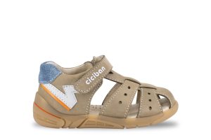 Ciciban boys leather sandal Over kaki 33 2122