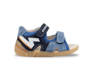 Ciciban boys toddler leather sandal Over navy 33 2123