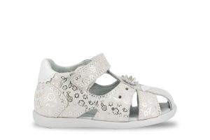Ciciban girls leather sandal kiss champagne 33 2387