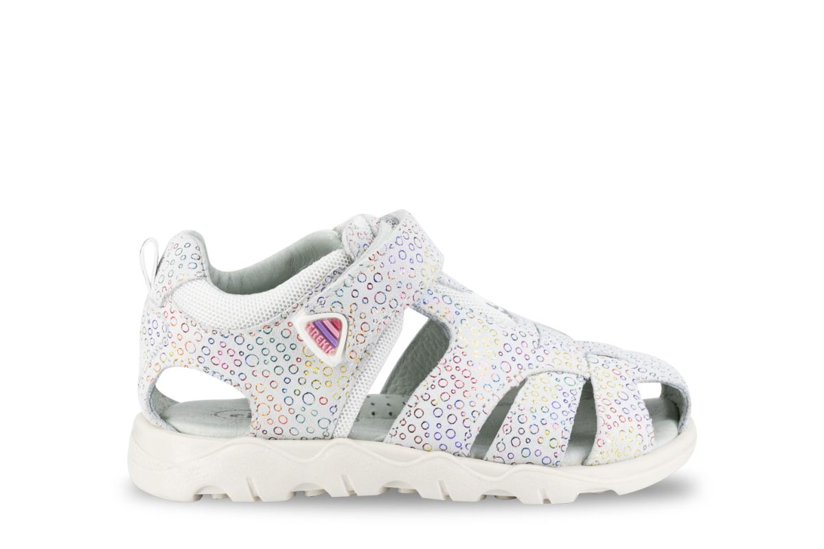 Ciciban girls leather sandal trekk white 33 3578