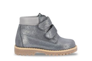 Balocchi 63 3720 Timber Grigio-Girls fashionable Boot  with arch support,flexible rubber sole and stability.