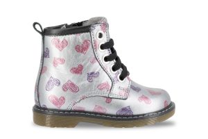 Balocchi girls Hi-Boot Marty silver 63 6800