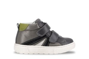 Ciciban Boys leather boot Urban Grey 831758