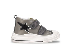 Ciciban Boys leather mid boot Grey 83 1965