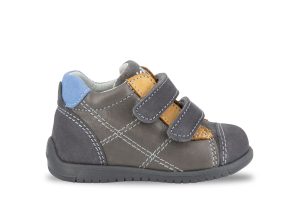 Ciciban Boys first walker shoe Marines grey 832035
