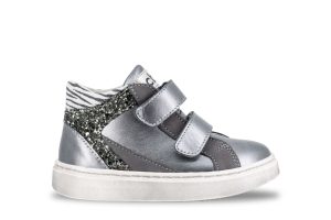 Ciciban girls hi boot Loren Silver 832422